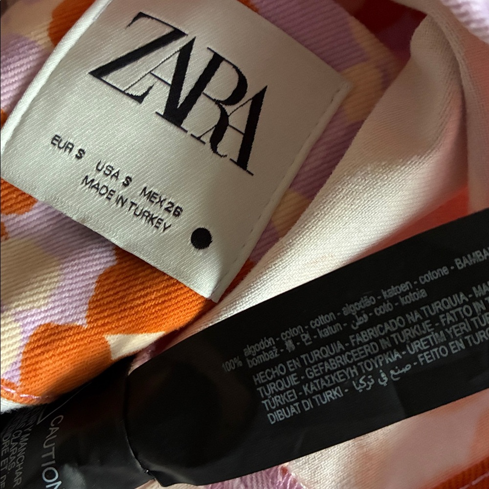 Zara Connie denim overshirt S - Picture 12 of 16